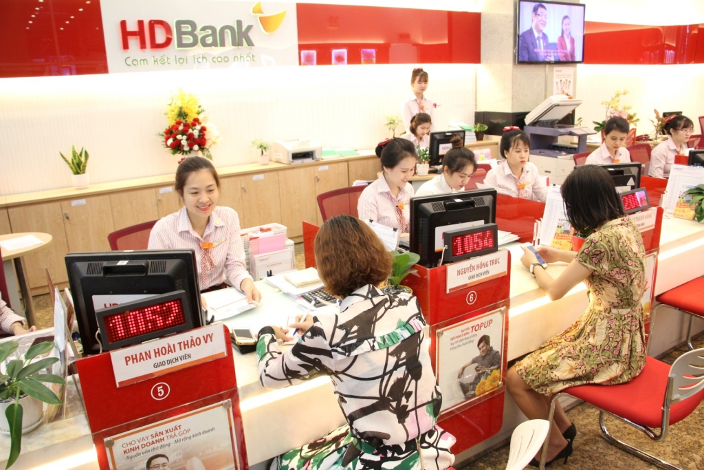 Giao dịch tại HDBank