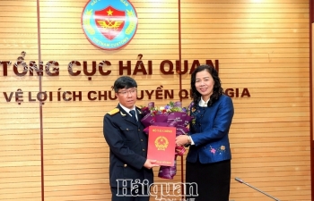 Bổ nhiệm ông Lưu Mạnh Tưởng giữ chức vụ Phó Tổng cục trưởng Tổng cục Hải quan