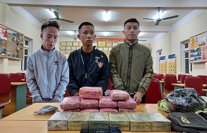 Nghệ An: Ba ngày triệt phá 3 vụ án mua bán ma túy lớn