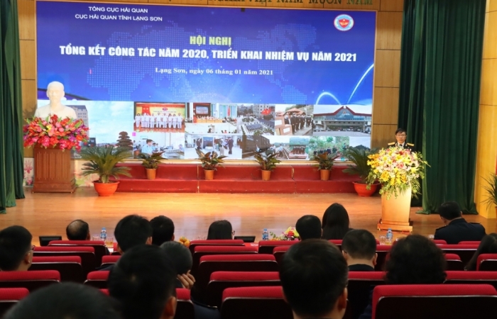 Hải quan Lạng Sơn hoàn thành xuất sắc nhiệm vụ thu ngân sách năm 2020