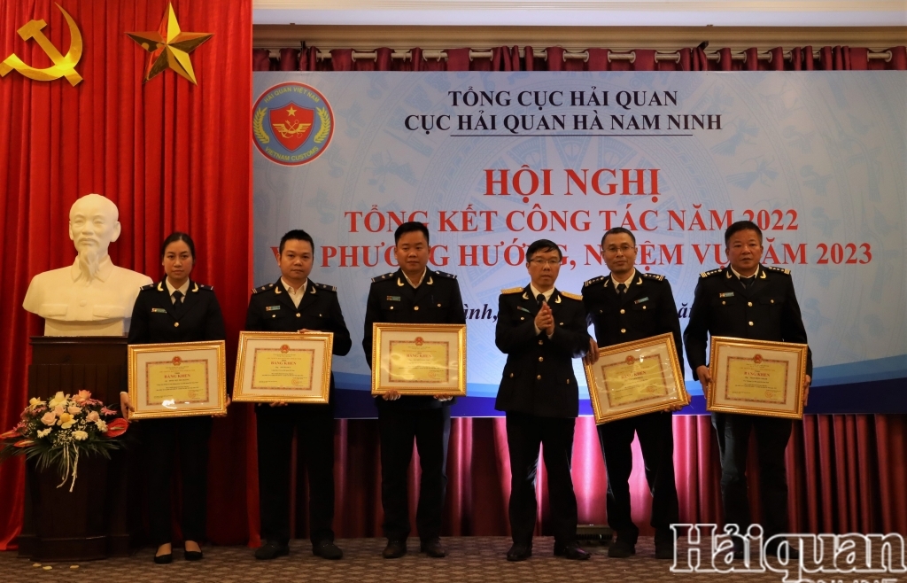 Hải quan Hà Nam Ninh cần hoàn thành 4 mục tiêu trong năm 2023
