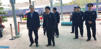 Hải quan Lạng Sơn phối hợp đảm bảo an ninh đón đoàn Chủ tịch Triều Tiên Kim Jong- un