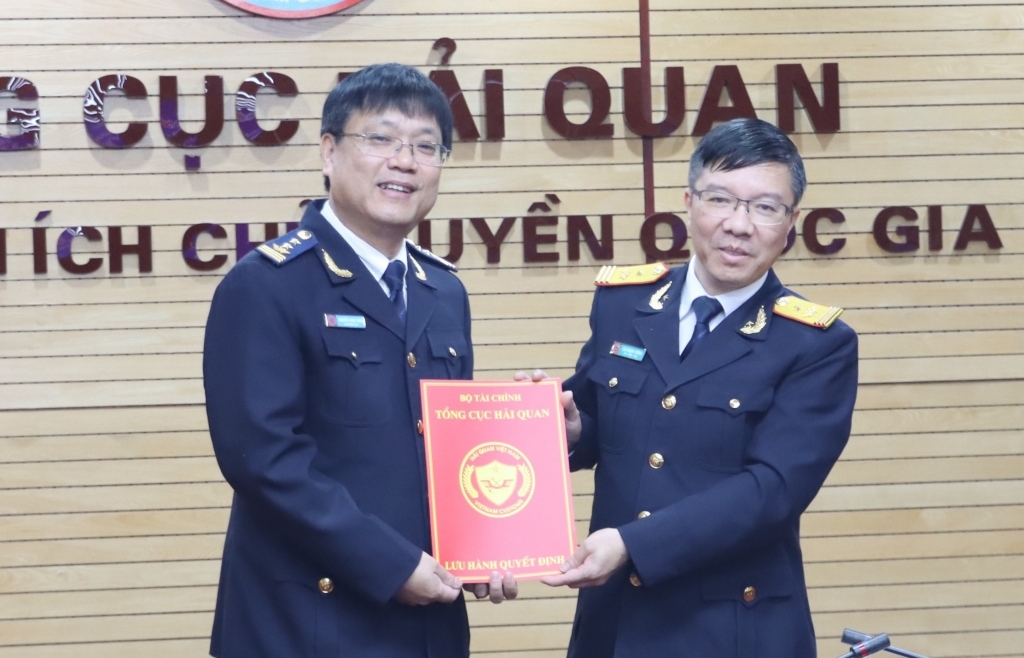 Ông Nguyễn Anh Tuấn được bổ nhiệm làm Viện trưởng Viện Nghiên cứu hải quan