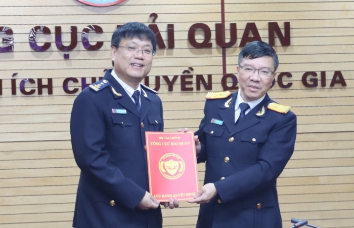 Ông Nguyễn Anh Tuấn được bổ nhiệm làm Viện trưởng Viện Nghiên cứu hải quan