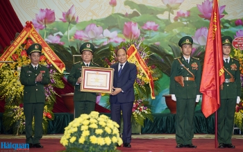 Bộ đội Biên phòng đón nhận Huân chương Quân công hạng Nhất