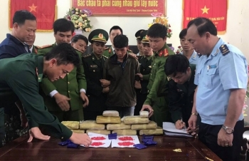 Hà Tĩnh mở đợt tấn công tội phạm ma túy tuyến biên giới Việt - Lào