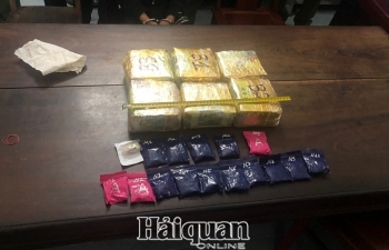 Hải quan Hà Tĩnh phối hợp bắt 6 kg ma túy đá và hơn 3.000 viên ma túy tổng hợp 