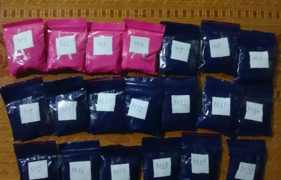 Nghệ An: Bắt con nghiện tàng trữ 4.000 viên ma túy tổng hợp