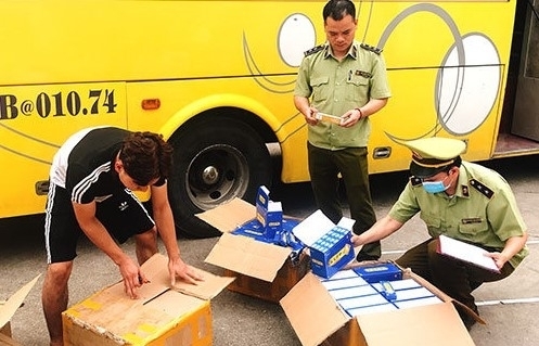 Lạng Sơn: Tạm giữ 1.600 tuýp kem bôi bệnh ngoài da nhập lậu