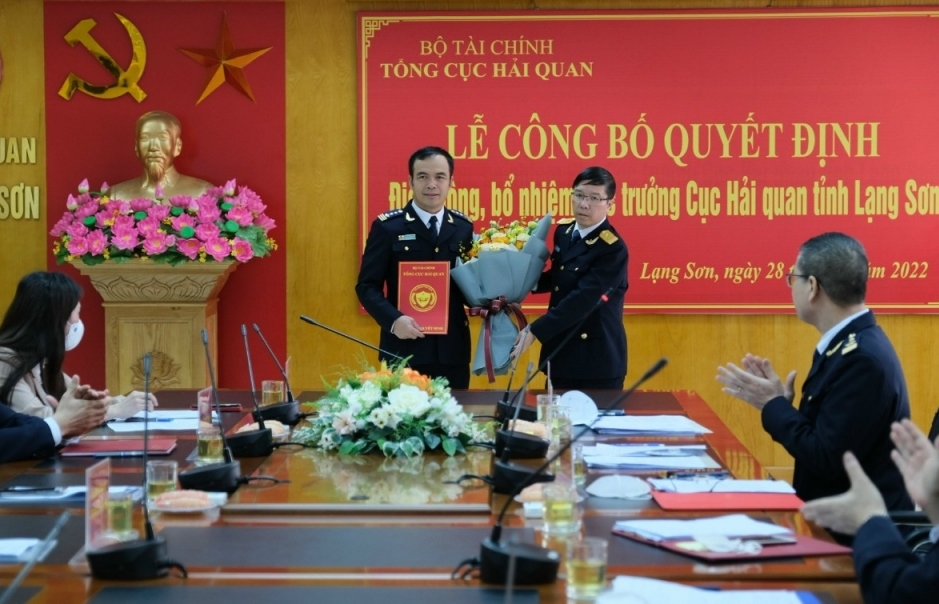 Ông Nguyễn Hồng Linh được điều động, bổ nhiệm làm Cục trưởng Cục  Hải quan Lạng Sơn