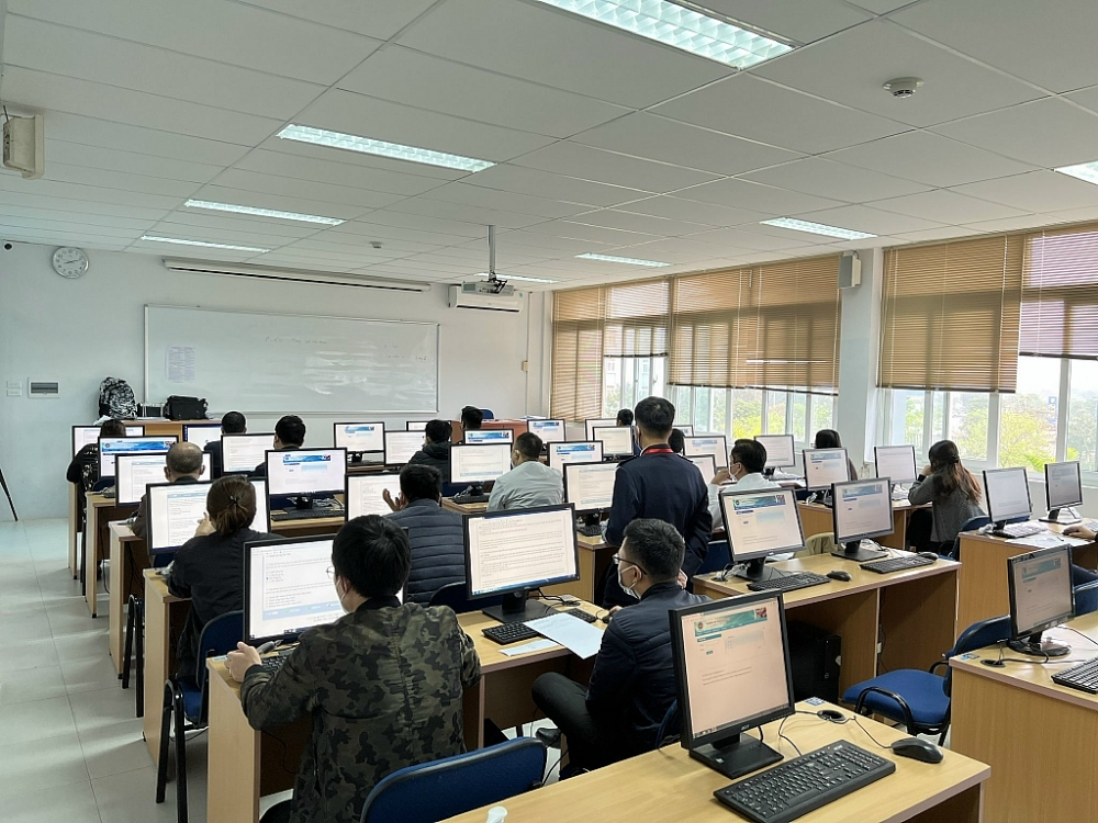Tổ chức lớp đào tạo nghiệp vụ hải quan cơ bản theo hình thức trực tuyến