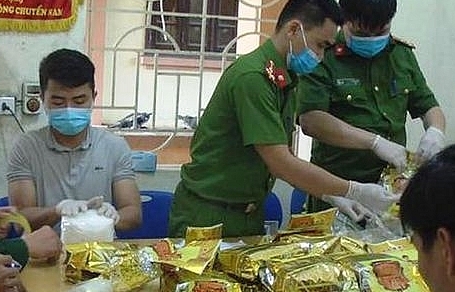 Khởi tố, truy nã quốc tế các đối tượng trong vụ 23 bao ma túy ở Nghệ An