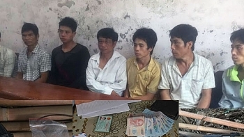 Nghệ An: Triệt xoá lán trại của băng nhóm mua bán ma tuý