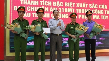 Nghệ An: Khen thưởng Ban chuyên án thu giữ 700 kg ma túy đá