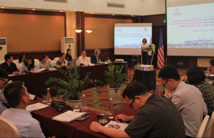 Hải quan Việt Nam tích cực triển khai Hiệp định Tạo thuận lợi thương mại theo đúng lộ trình