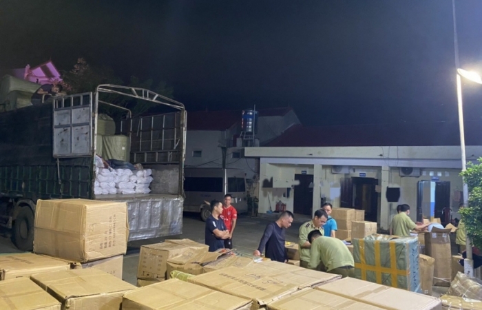 Lạng Sơn: Phát hiện 4.500 sản phẩm không có hóa đơn chứng từ