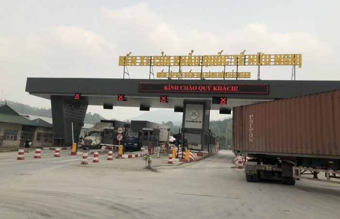 Lạng Sơn: Thiết lập “vùng xanh” tại khu vực cửa khẩu quốc tế Hữu Nghị