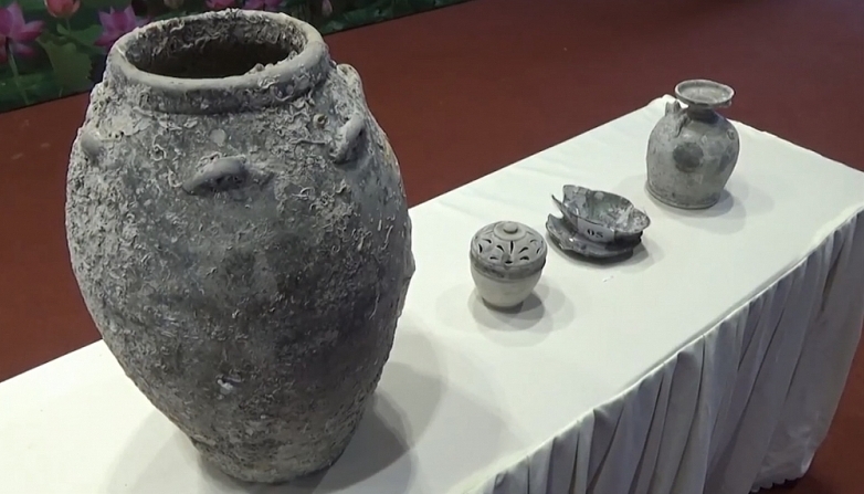 Cảnh sát biển bàn giao nhiều cổ vật cho Bảo tàng tỉnh Bà Rịa - Vũng Tàu