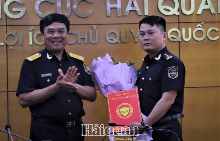 Bổ nhiệm ông Nguyễn Thành Sơn làm Phó Chánh Văn phòng Tổng cục Hải quan