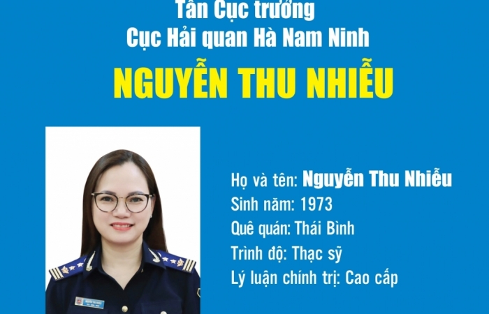 Infographics: Quá trình công tác của tân Cục trưởng Cục Hải quan Hà Nam Ninh