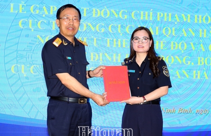 Cục Hải quan Hà Nam Ninh có tân cục trưởng