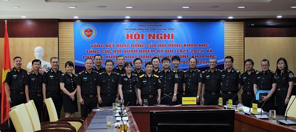 HĐKH Tổng cục Hải quan nhiệm kỳ 9 (2023-2025). Ảnh: H.Nụ