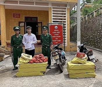 Biên phòng Lạng Sơn: Bắt giữ đối tượng vận chuyển 250 kg pháo nổ