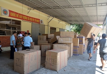 Hải quan Nghệ An: Bắt container “cõng” theo lô hàng trị giá hơn 1 tỷ đồng