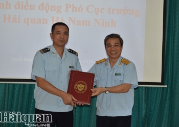 Điều động ông Trịnh Mạc Linh về làm Phó Cục trưởng Cục Hải quan Hà Nam Ninh