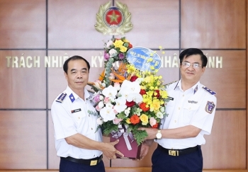 Thủ tướng Chính phủ bổ nhiệm Đại tá Trần Văn Nam làm Phó Tư lệnh Cảnh sát biển