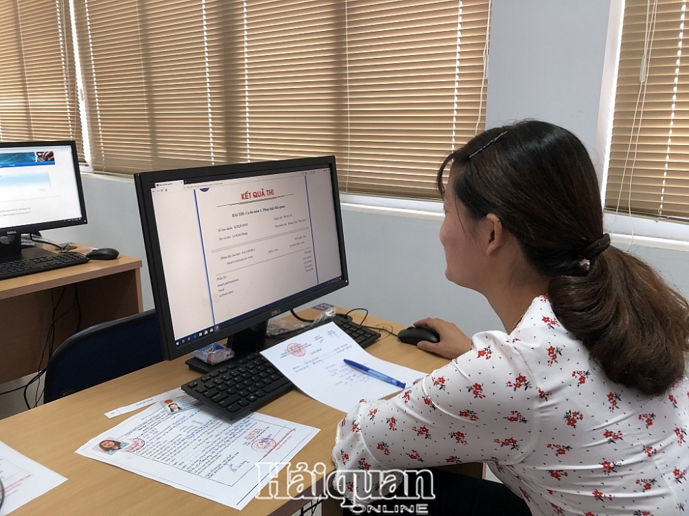 Hình ảnh kỳ thi chứng chỉ nghiệp vụ khai hải quan khu vực phía Bắc nhung hinh anh tai ky thi chung chi nghiep vu khai hai quan khu vuc phia bac