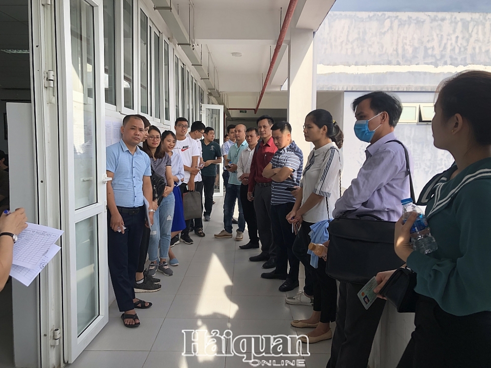 Hình ảnh kỳ thi chứng chỉ nghiệp vụ khai hải quan khu vực phía Bắc nhung hinh anh tai ky thi chung chi nghiep vu khai hai quan khu vuc phia bac