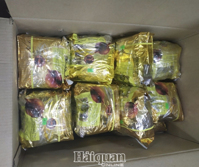 Hải quan Nghệ An phối hợp phá chuyên án, thu giữ 50 kg ma túy đá
