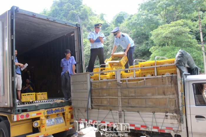 Hải quan Lạng Sơn: Hỗ trợ tối đa cho hàng nông sản xuất khẩu