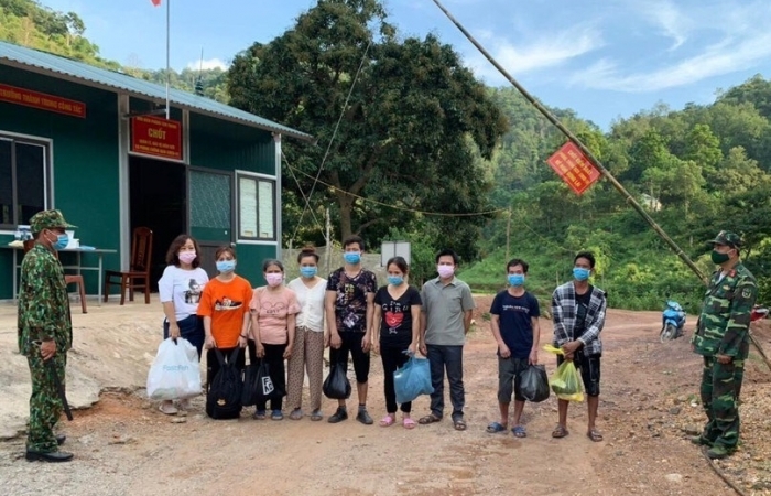 Lạng Sơn: Ngăn chặn 9 công dân nhập cảnh trái phép từ Trung Quốc
