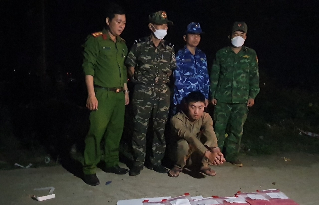Hải quan Quảng Trị liên tục triệt phá 2 vụ vận chuyển trái phép ma túy