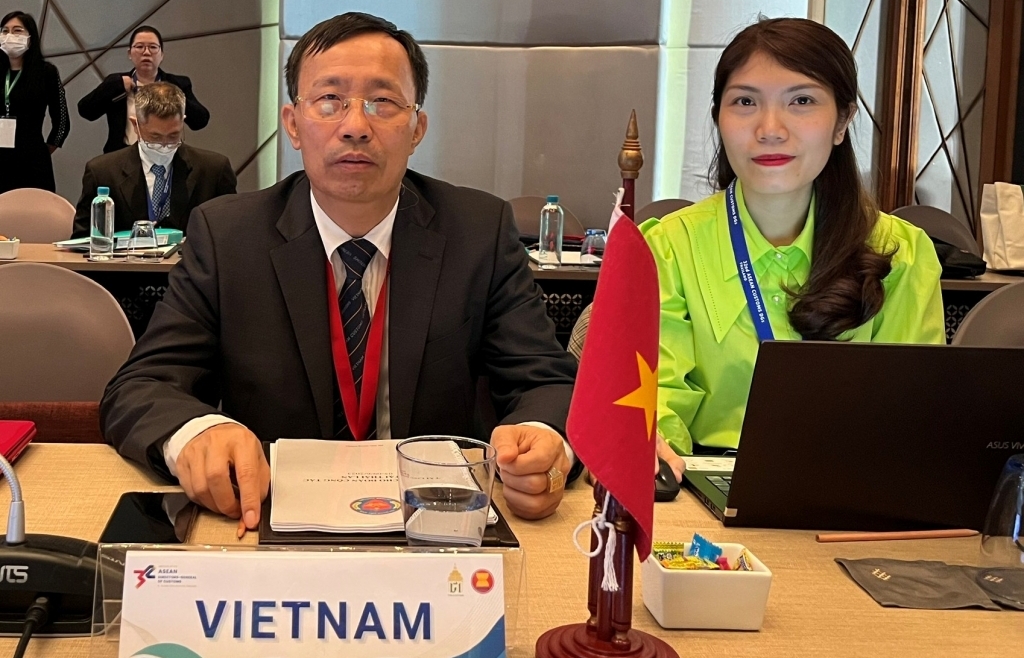 Tổng cục trưởng Hải quan Việt Nam tham gia Hội nghị Tổng cục trưởng Hải quan ASEAN lần thứ 32