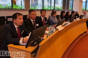 Phó Tổng cục trưởng Mai Xuân Thành dự phiên họp lần thứ 13 Nhóm công tác Hải quan ASEM
