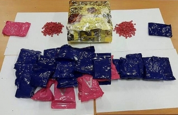 Nghệ An: Bắt đối tượng vận chuyển 1 kg ma túy đá, 6.000 viên ma túy tổng hợp