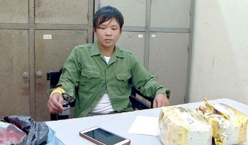 Lạng Sơn: Phá chuyên án thu giữ gần 2 kg ma túy đá