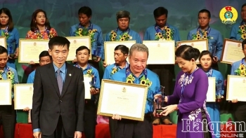 Chủ tịch công đoàn cơ sở Cục Hải quan Lạng Sơn được vinh danh toàn quốc