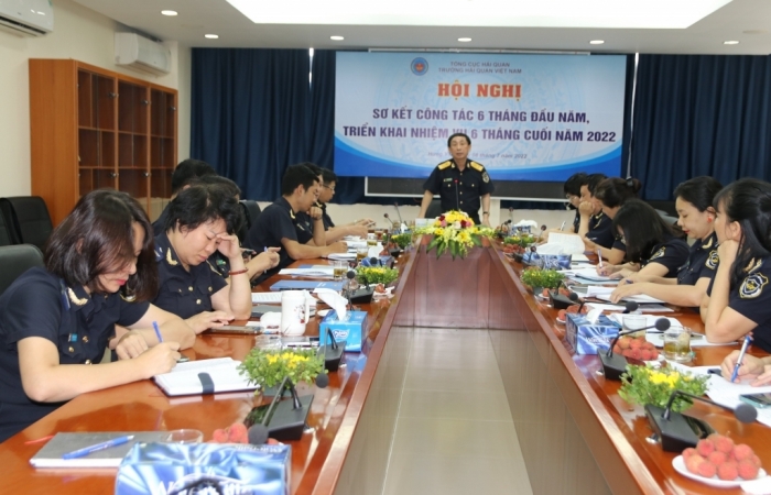 Trường Hải quan Việt Nam tổ chức đào tạo được 3.471 lượt học viên