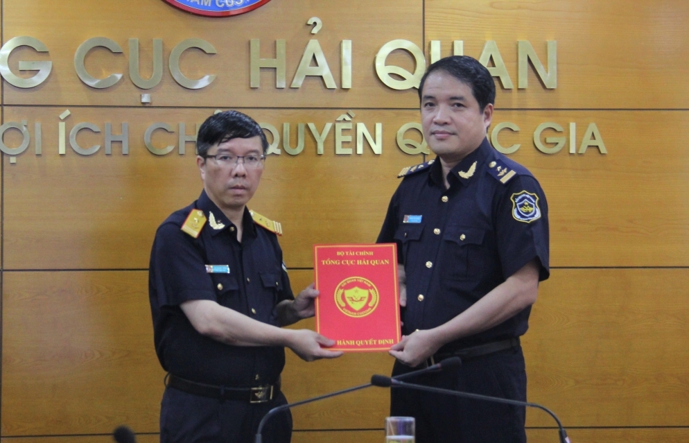 Bổ nhiệm Phó Cục trưởng Cục Thuế xuất nhập khẩu Nông Phi Quảng