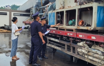 Hải quan khu vực VI quyết liệt các giải pháp tăng thu ngân sách