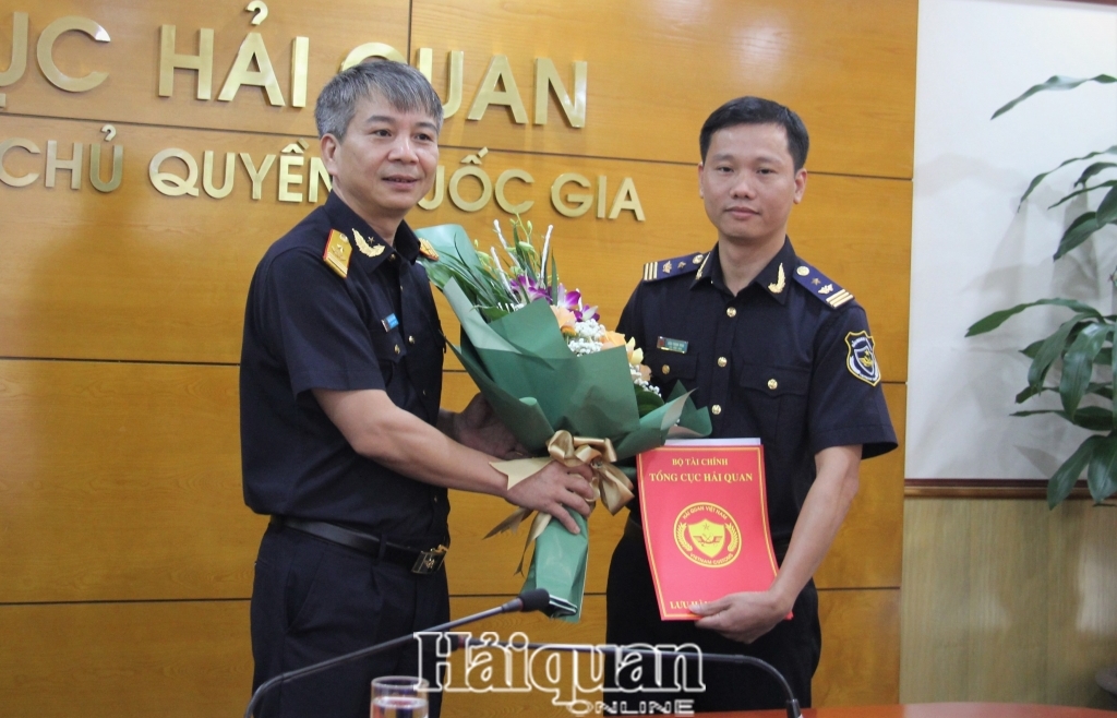 Ông Đào Thịnh Vinh giữ chức Phó Vụ trưởng Vụ Pháp chế, Tổng cục Hải quan