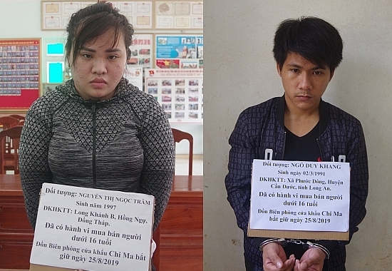 Lạng Sơn: Bắt giữ 2 đối tượng mua bán trẻ sơ sinh đưa sang Trung Quốc