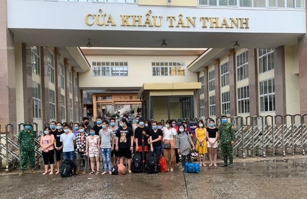 Lạng Sơn: Phát hiện 25 người người nhập cảnh trái phép qua cửa khẩu Tân Thanh