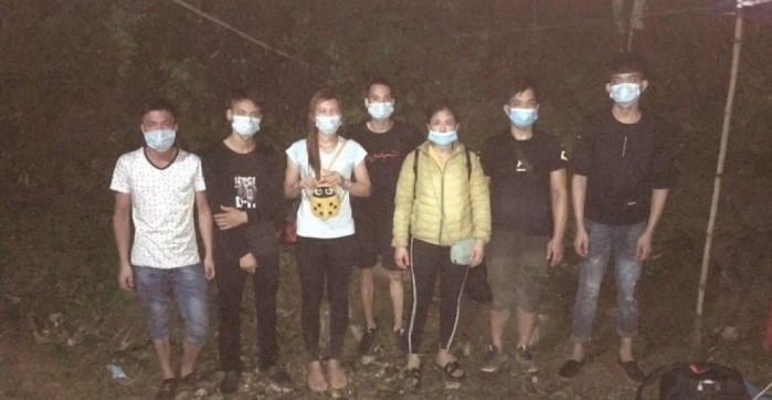 Lạng Sơn: Tạm giữ và đưa đi cách ly 27 người nhập cảnh trái phép