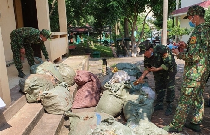 Lạng Sơn: Liên tiếp thu giữ nguyên liệu thuốc bắc nhập lậu