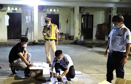 Lạng Sơn: Thu giữ 21.000 viên thuốc không rõ nguồn gốc